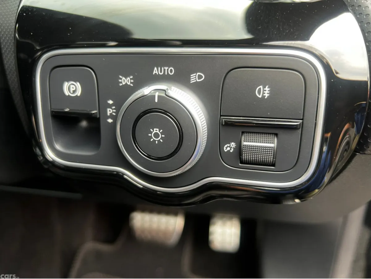 Mercedes-Benz CLA Coupe, Petrol Plug-in Hybrid, 2024, Black
