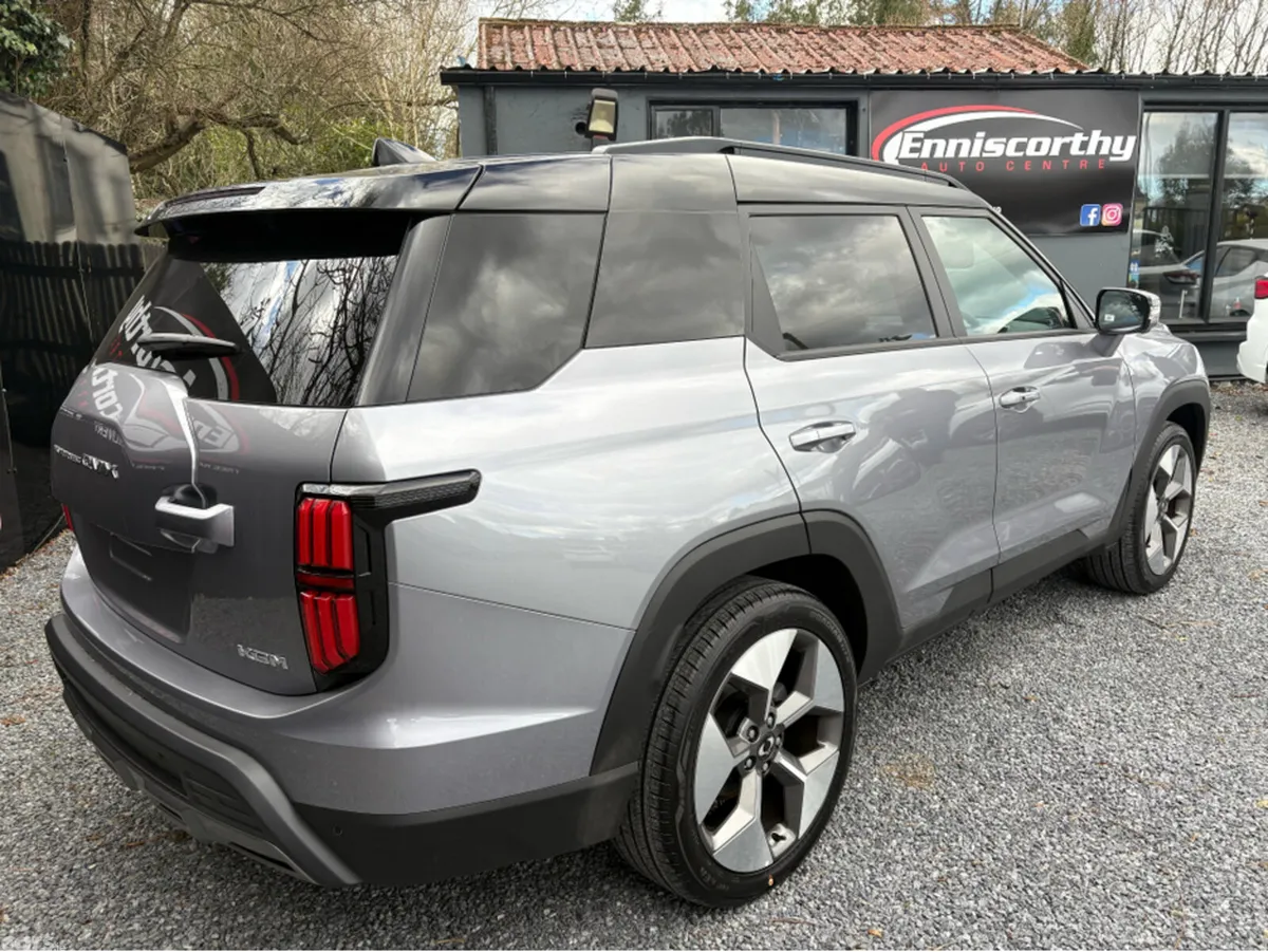 KGM Torres EVX MPV, Electric, 2025, Grey