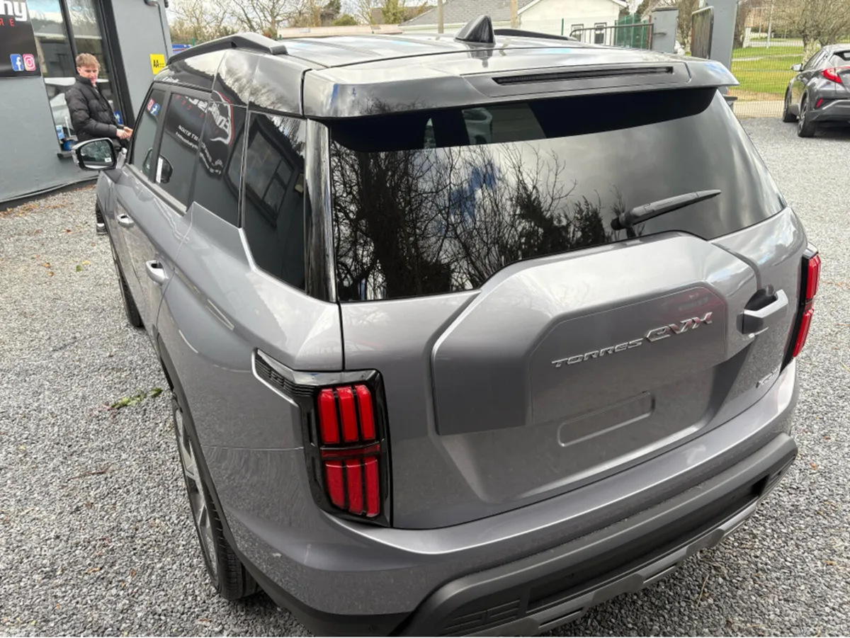 KGM Torres EVX MPV, Electric, 2025, Grey