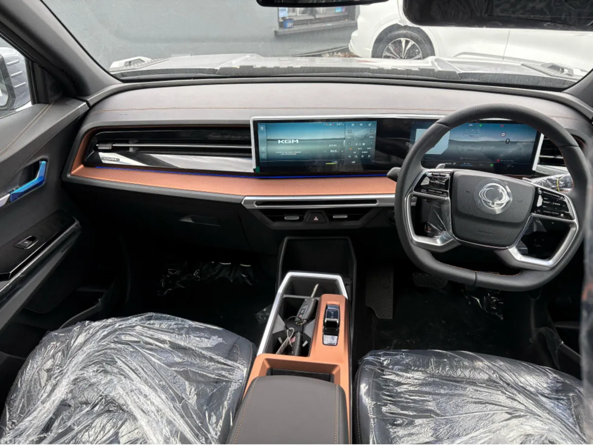 KGM Torres EVX MPV, Electric, 2025, Grey