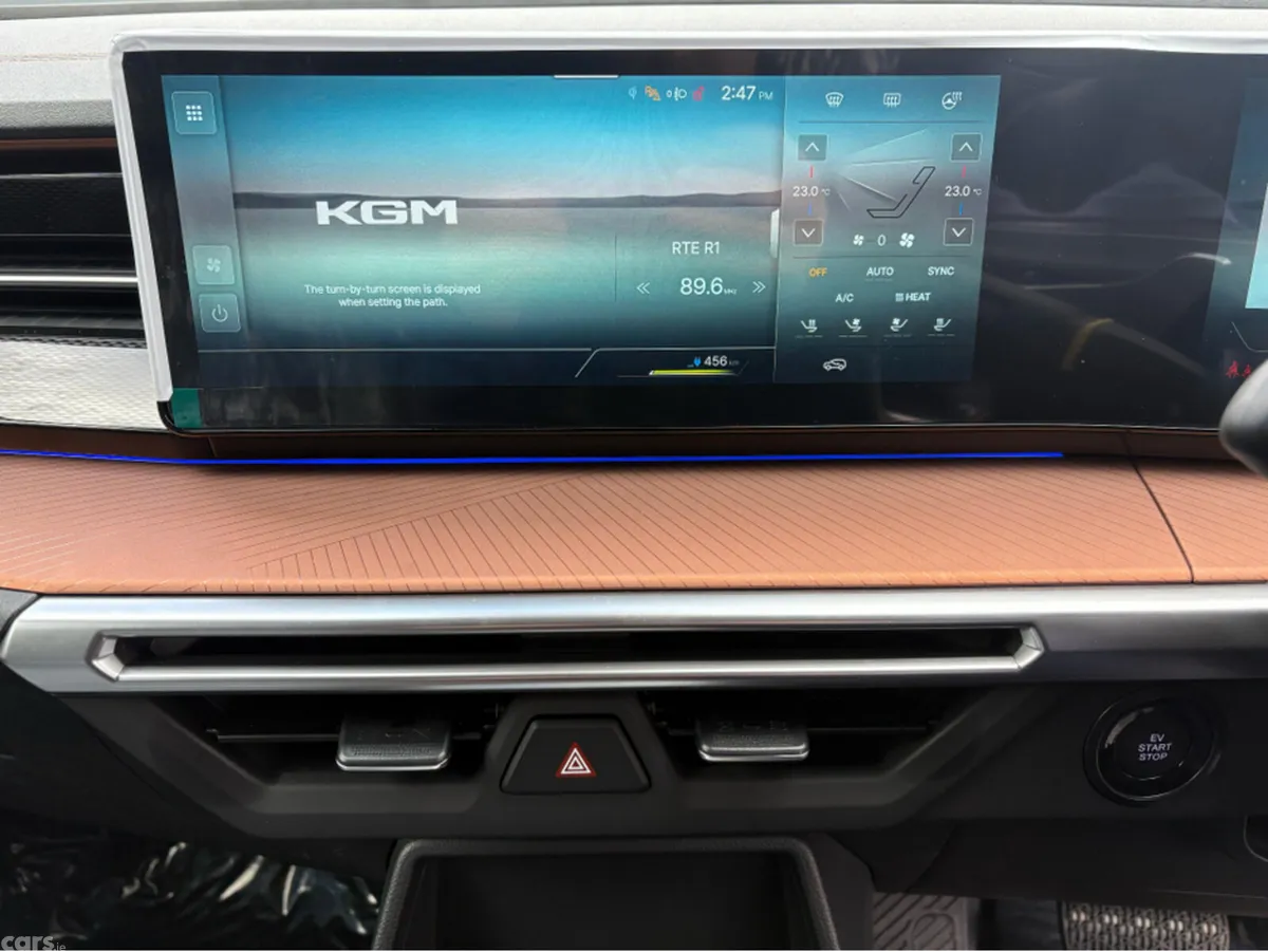 KGM Torres EVX MPV, Electric, 2025, Grey