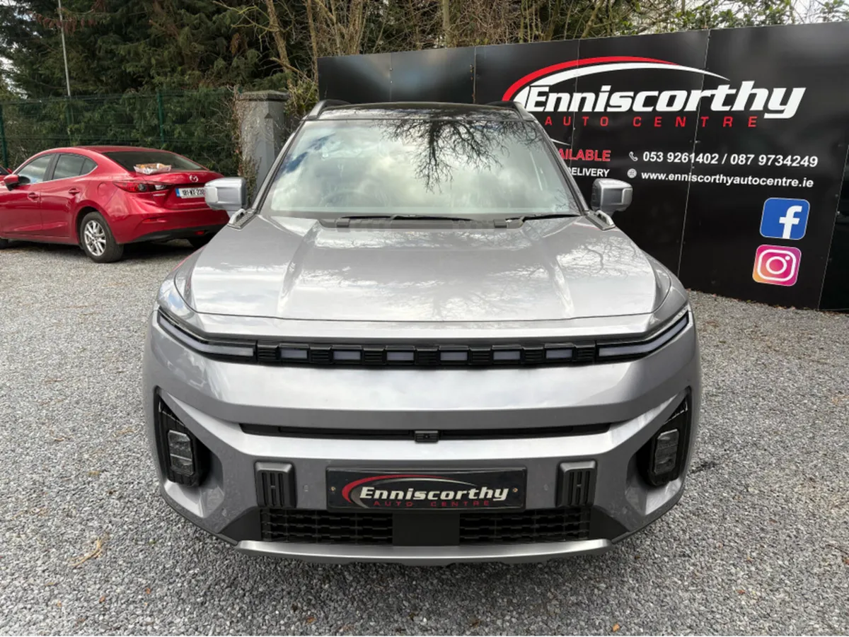 KGM Torres EVX MPV, Electric, 2025, Grey