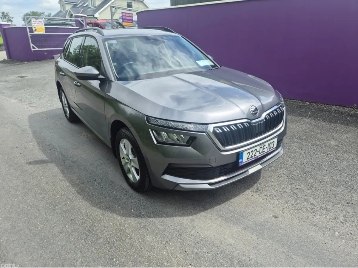 Skoda Kamiq Hatchback, Petrol, 2022, Grey