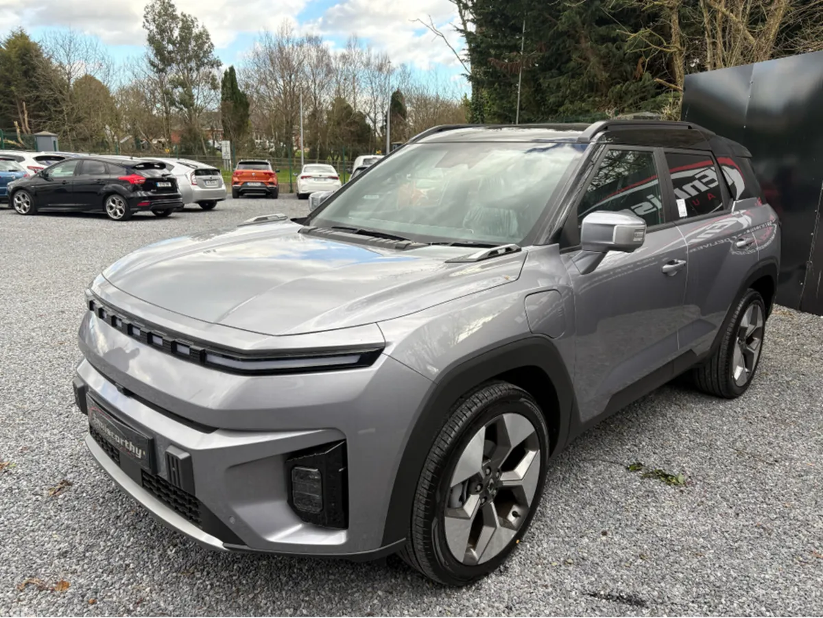KGM Torres EVX MPV, Electric, 2025, Grey