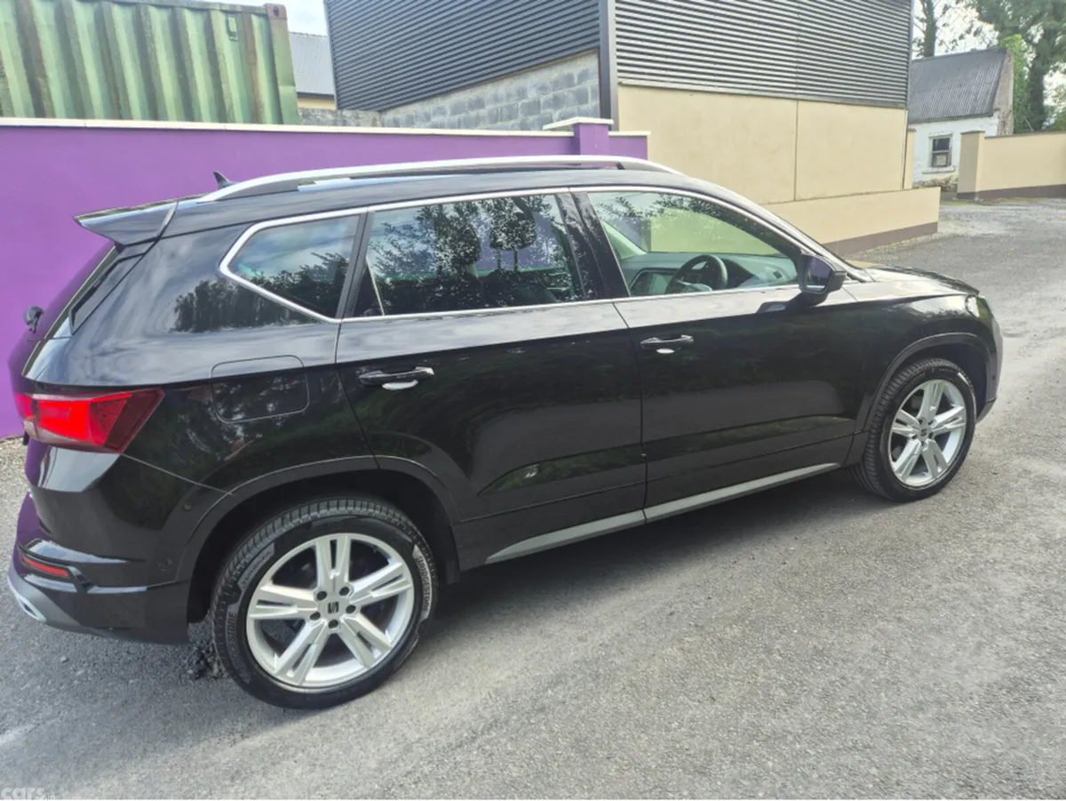 SEAT Ateca Hatchback, Diesel, 2022, Black