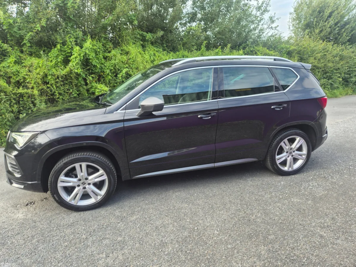 SEAT Ateca Hatchback, Diesel, 2022, Black