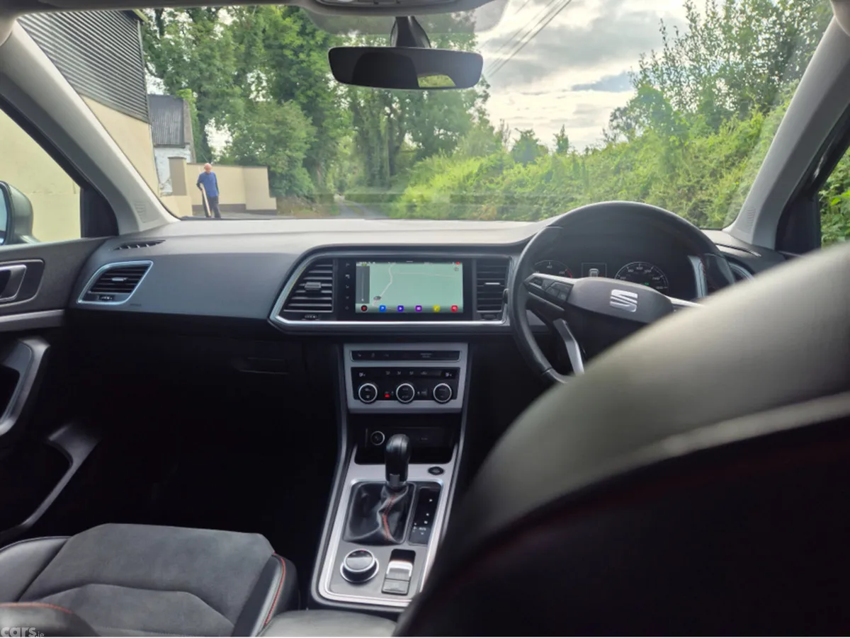 SEAT Ateca Hatchback, Diesel, 2022, Black