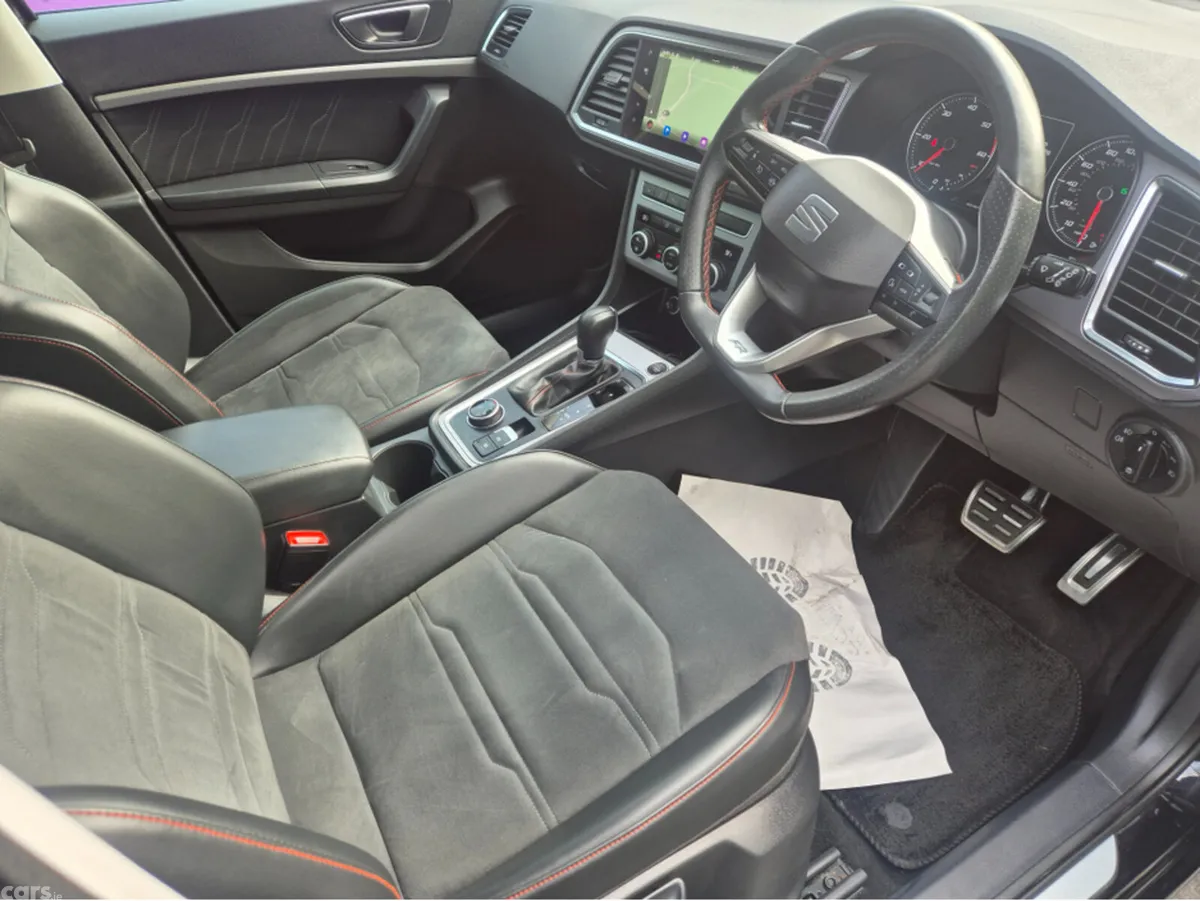 SEAT Ateca Hatchback, Diesel, 2022, Black