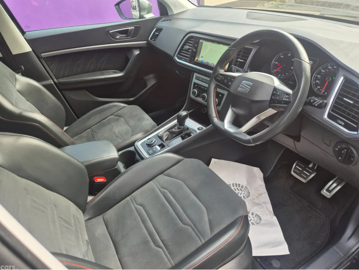 SEAT Ateca Hatchback, Diesel, 2022, Black