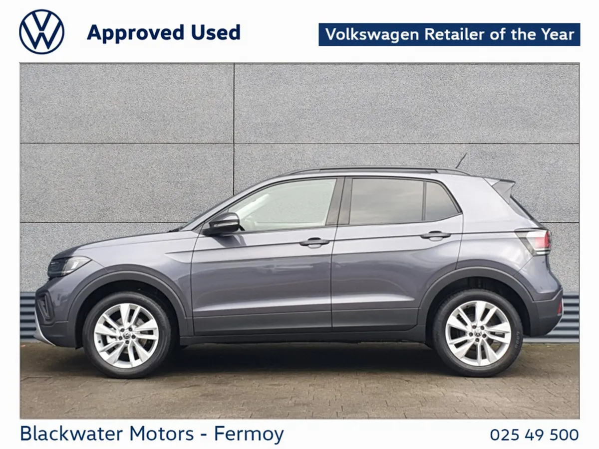 Volkswagen T-Cross Other, Petrol, 2026, Black
