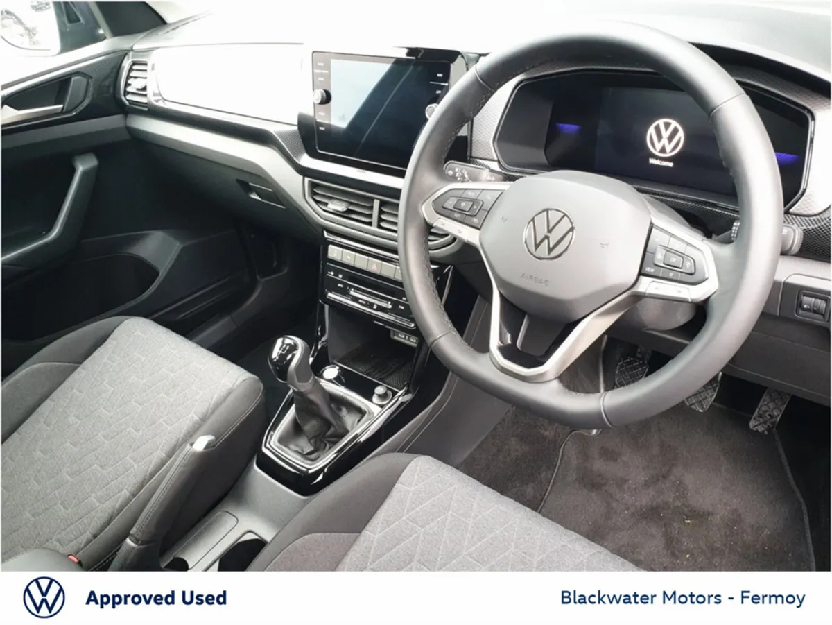 Volkswagen T-Cross Other, Petrol, 2026, Black