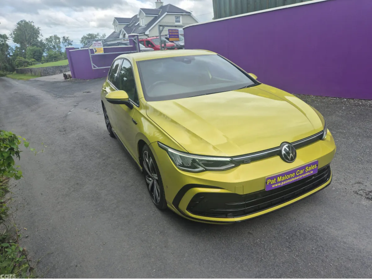 Volkswagen Golf Hatchback, Diesel, 2021, Yellow