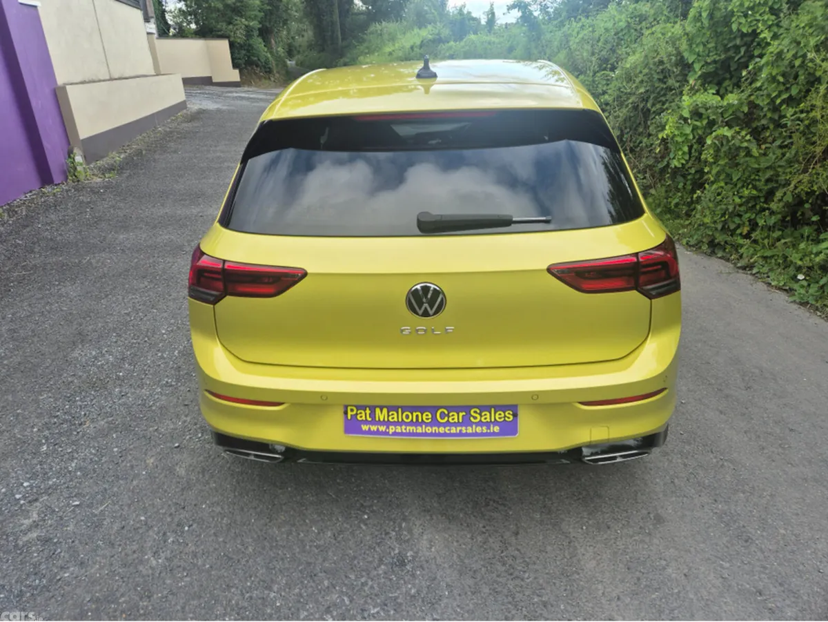 Volkswagen Golf Hatchback, Diesel, 2021, Yellow