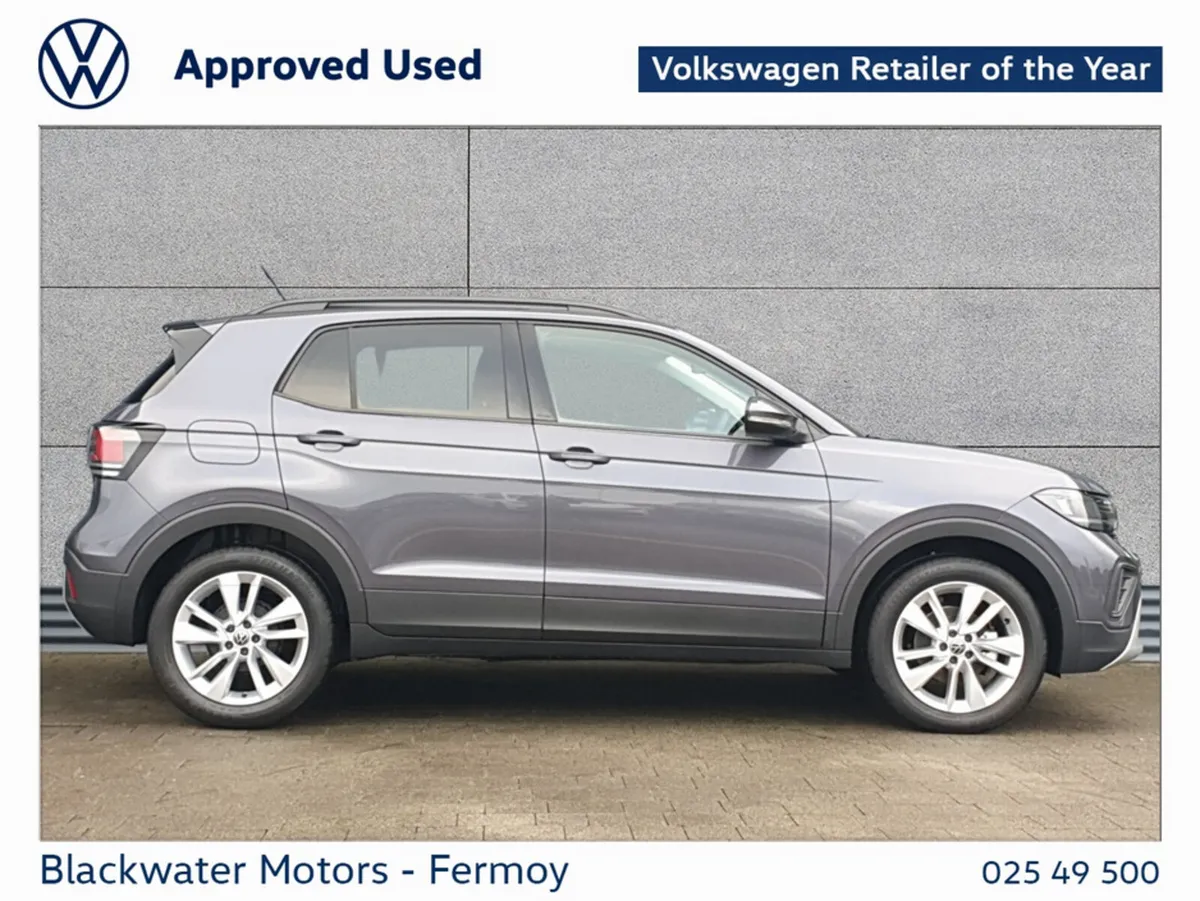 Volkswagen T-Cross Other, Petrol, 2026, Black