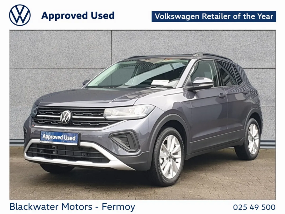 Volkswagen T-Cross Other, Petrol, 2026, Black
