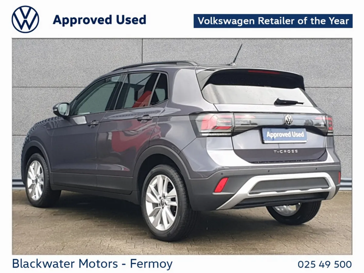 Volkswagen T-Cross Other, Petrol, 2026, Black