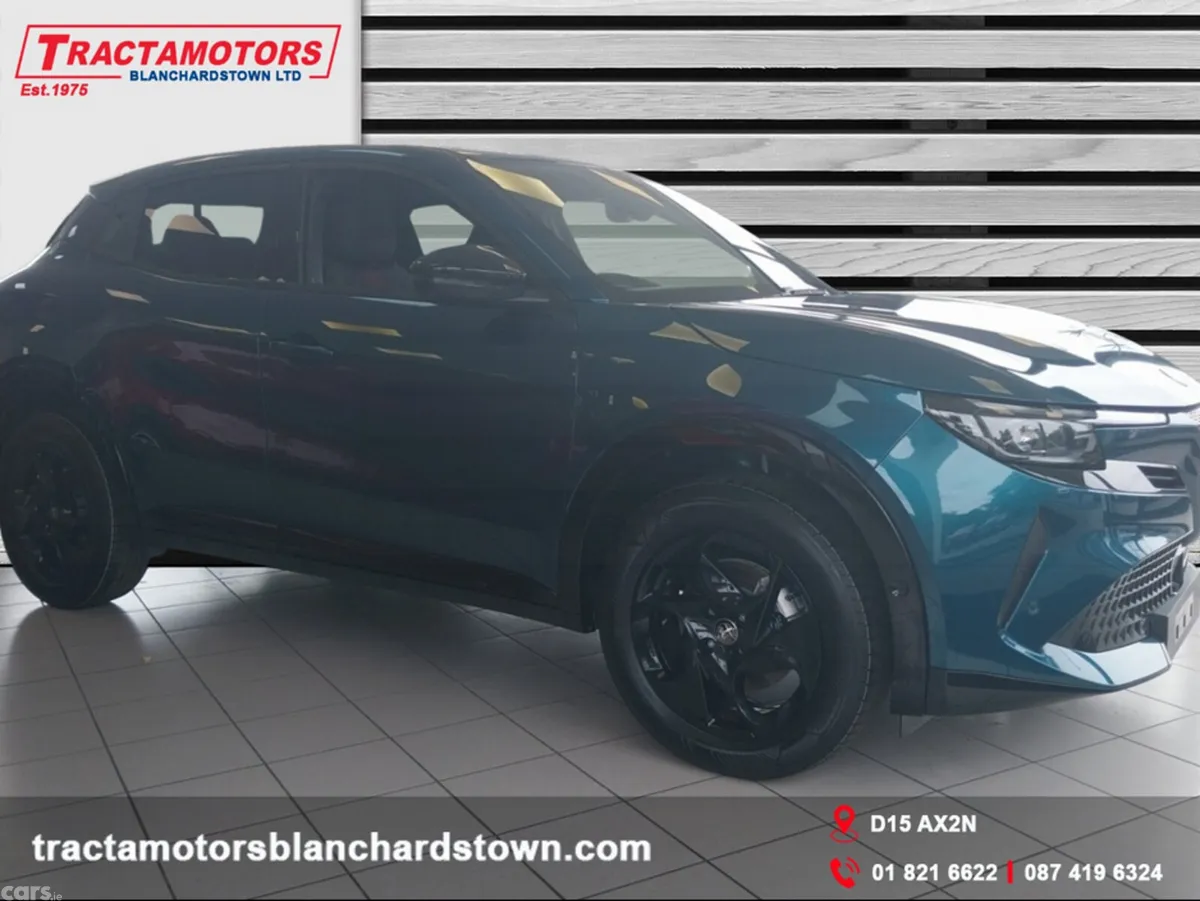 Alfa Romeo Junior Hatchback, Petrol Hybrid, 2026, Blue