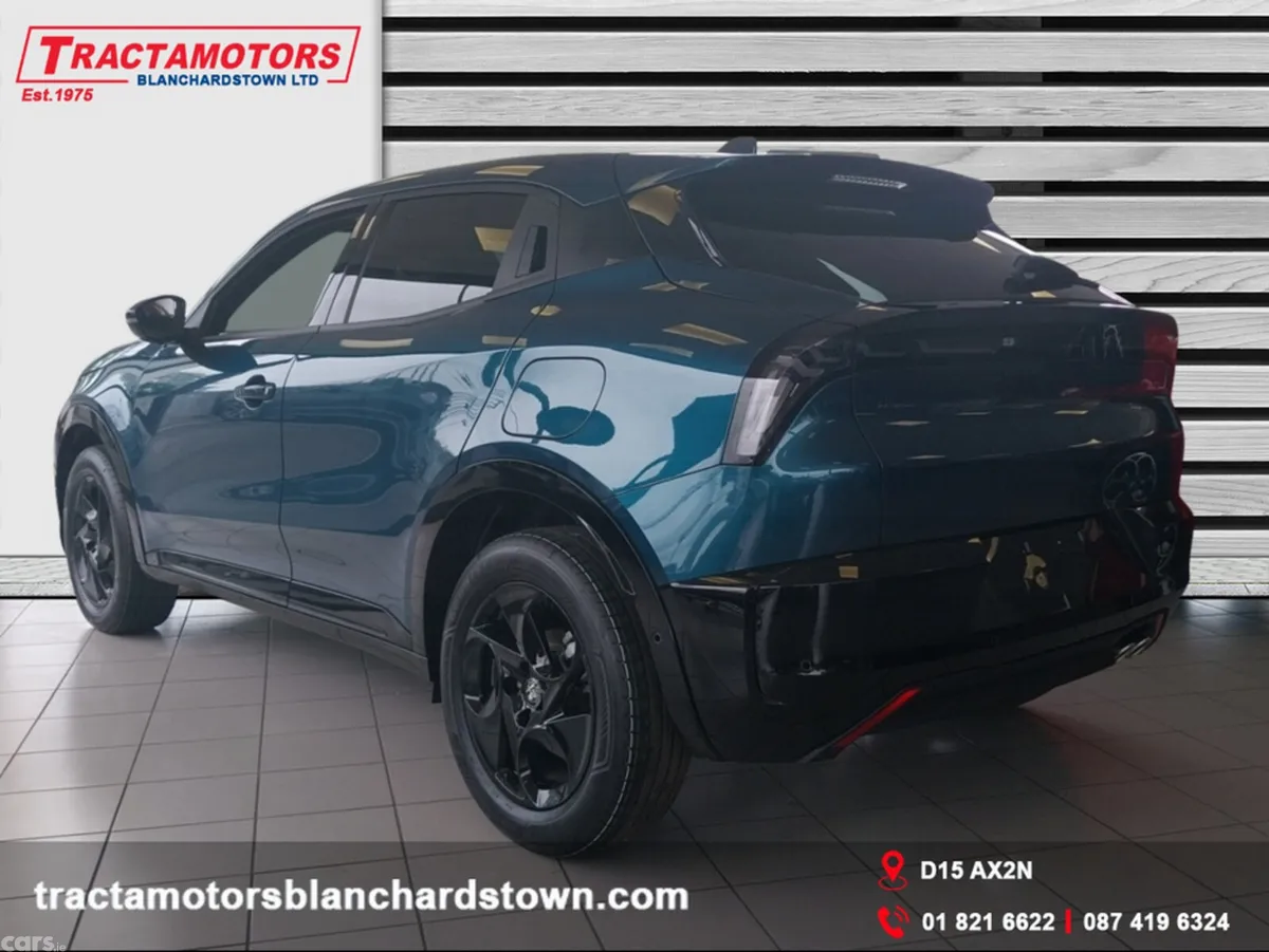 Alfa Romeo Junior Hatchback, Petrol Hybrid, 2026, Blue