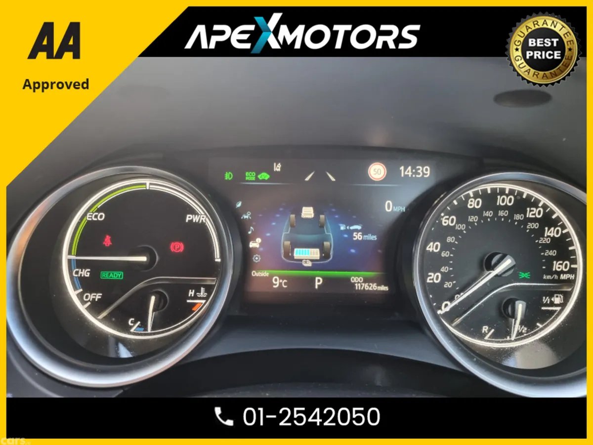 Toyota Camry Saloon, Petrol Hybrid, 2022, Silver