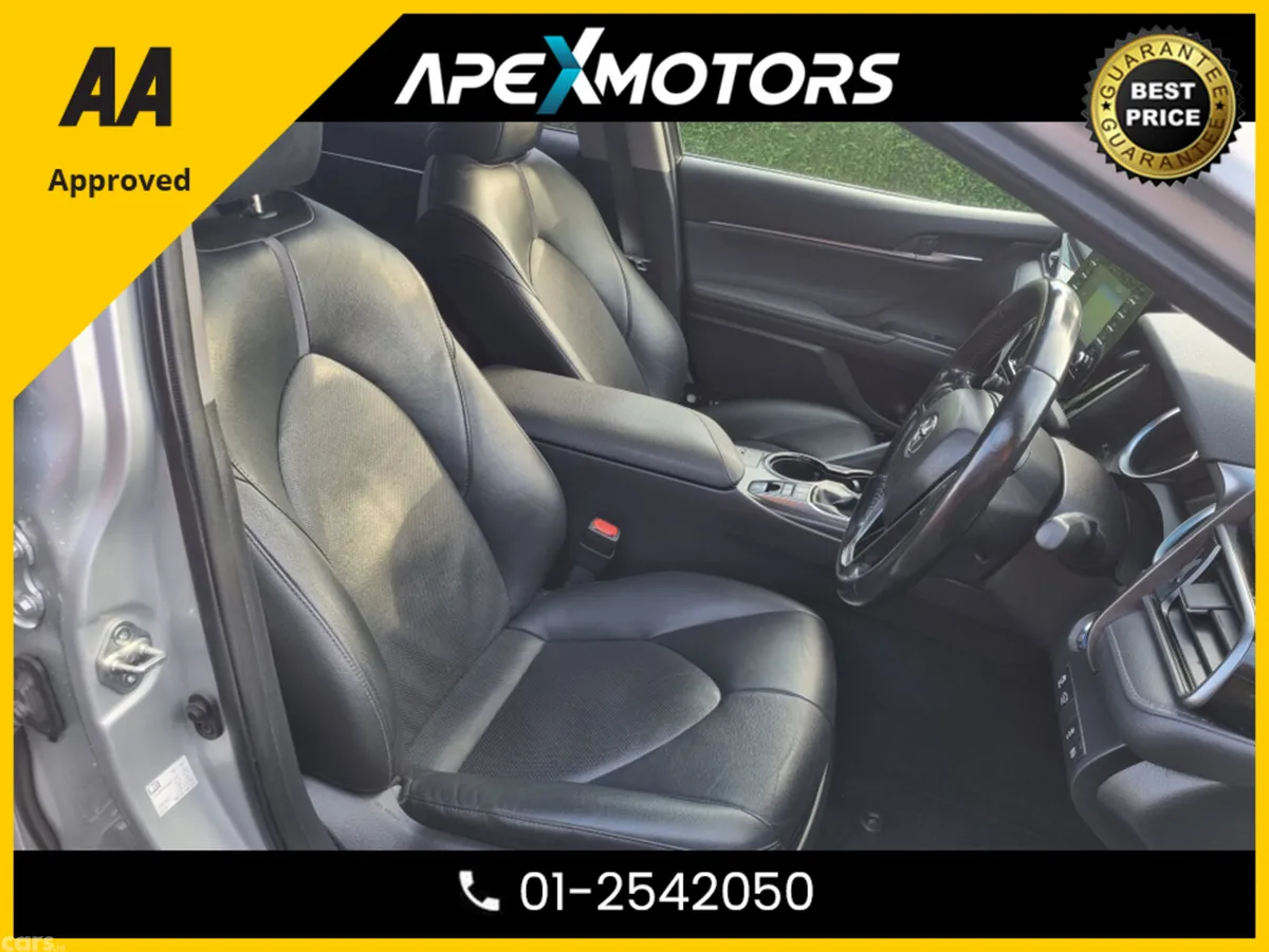 Toyota Camry Saloon, Petrol Hybrid, 2022, Silver