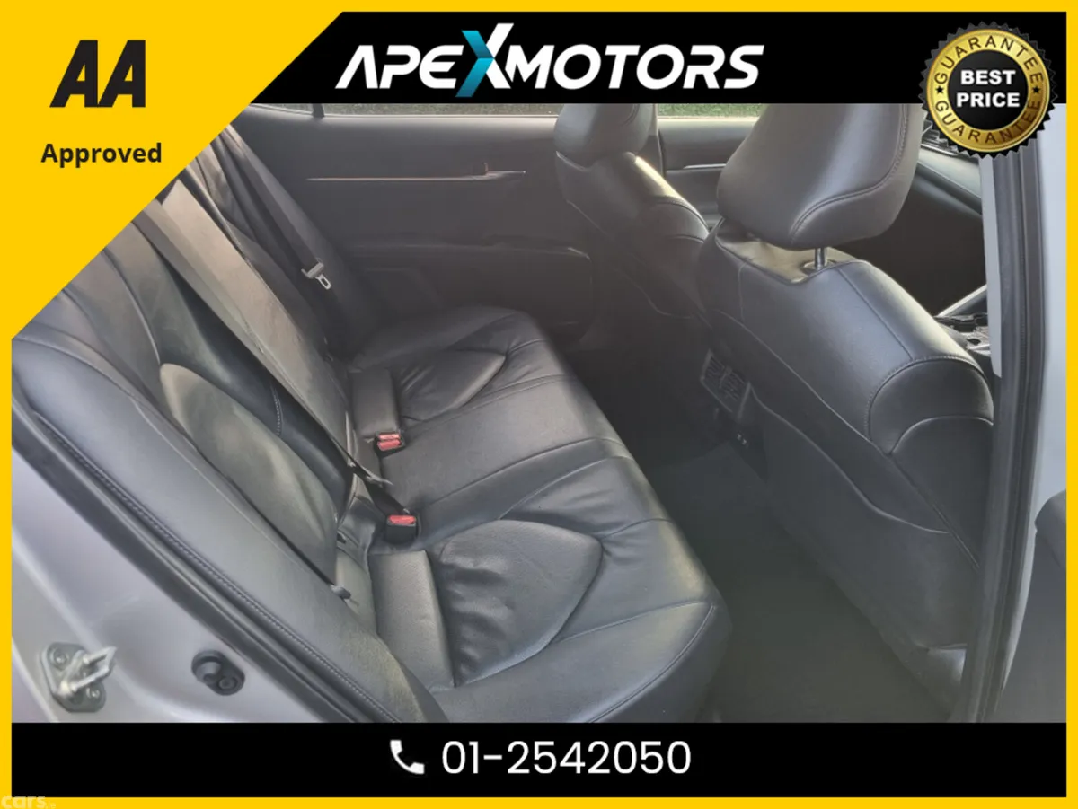 Toyota Camry Saloon, Petrol Hybrid, 2022, Silver
