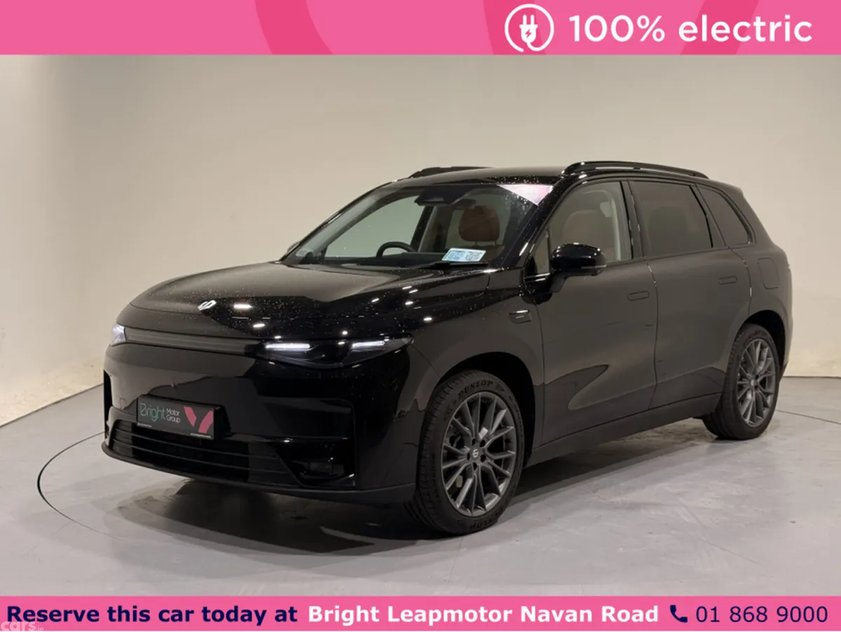 Leapmotor C10 SUV, Electric, 2026, Black