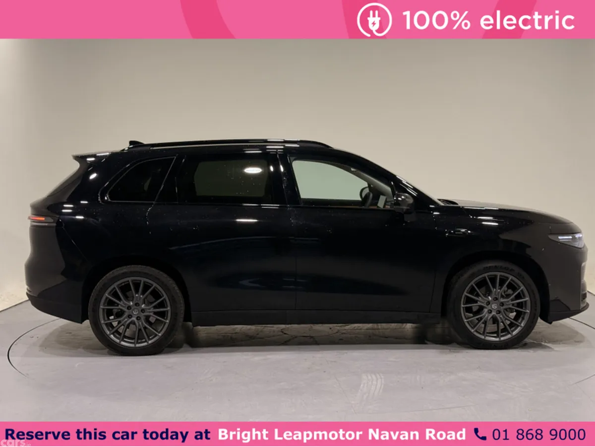 Leapmotor C10 SUV, Electric, 2026, Black