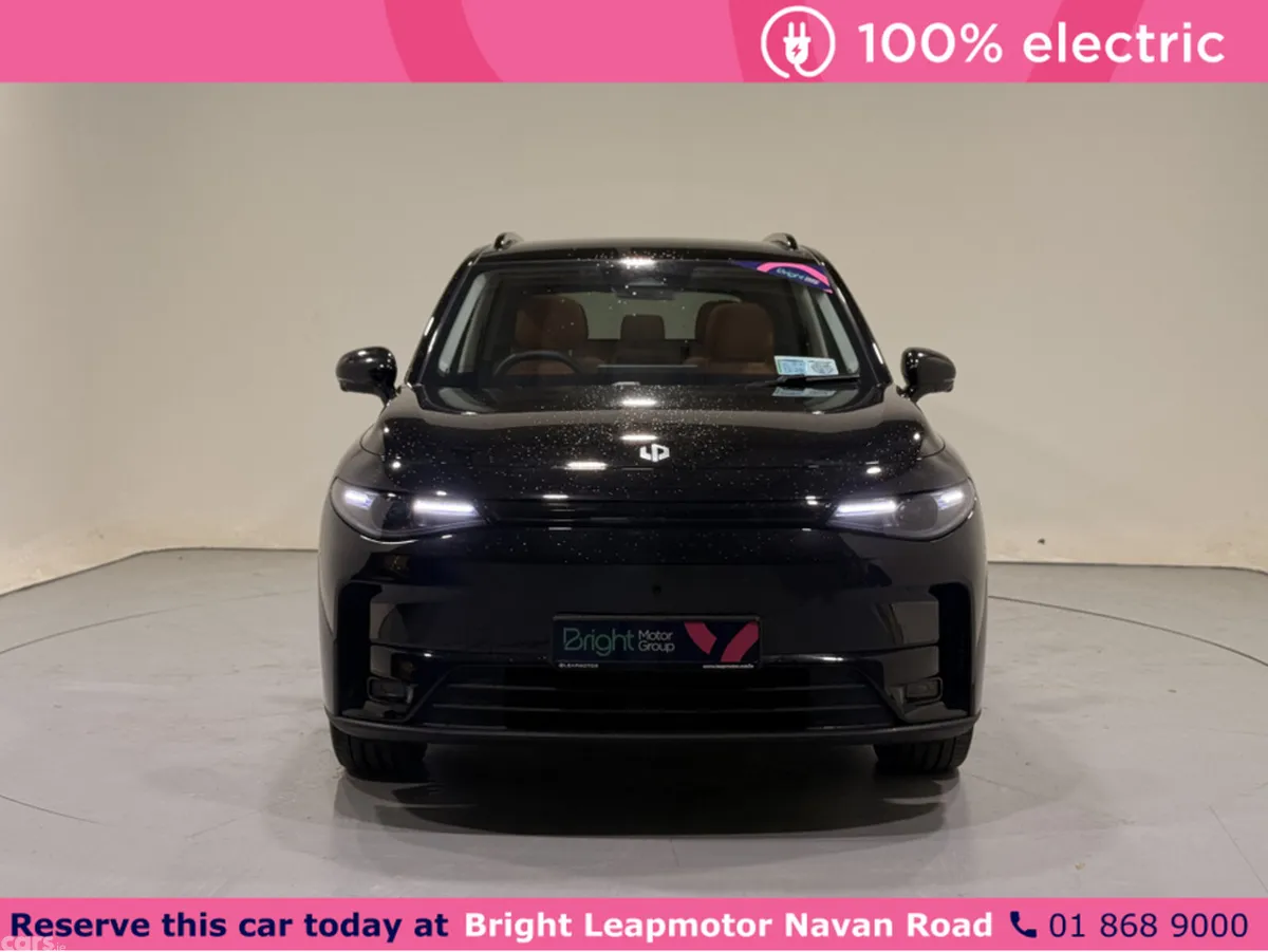 Leapmotor C10 SUV, Electric, 2026, Black