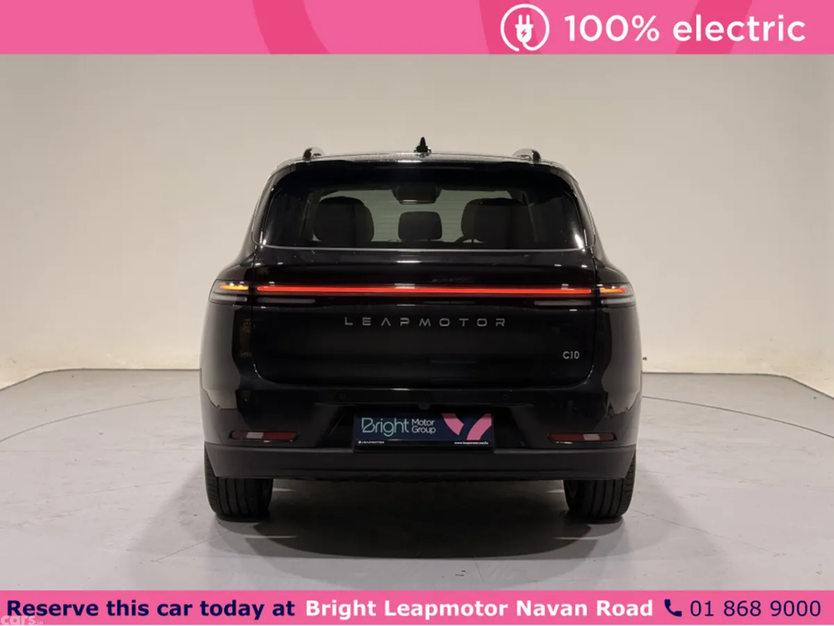 Leapmotor C10 SUV, Electric, 2026, Black