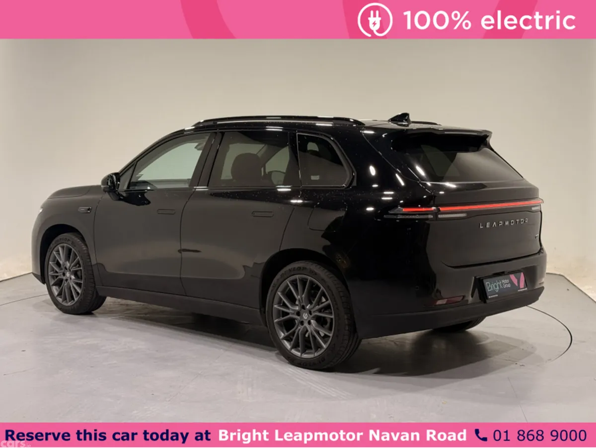 Leapmotor C10 SUV, Electric, 2026, Black