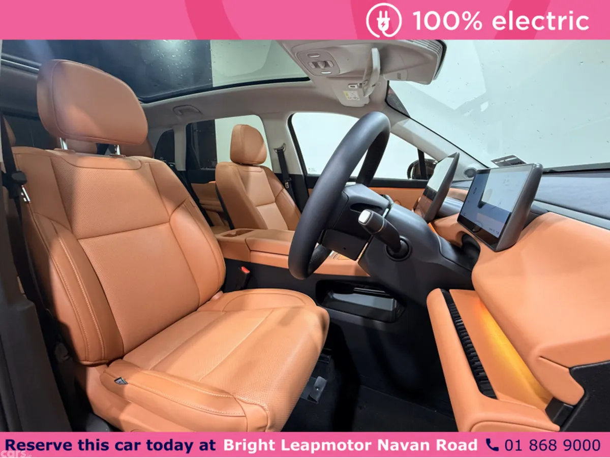 Leapmotor C10 SUV, Electric, 2026, Black