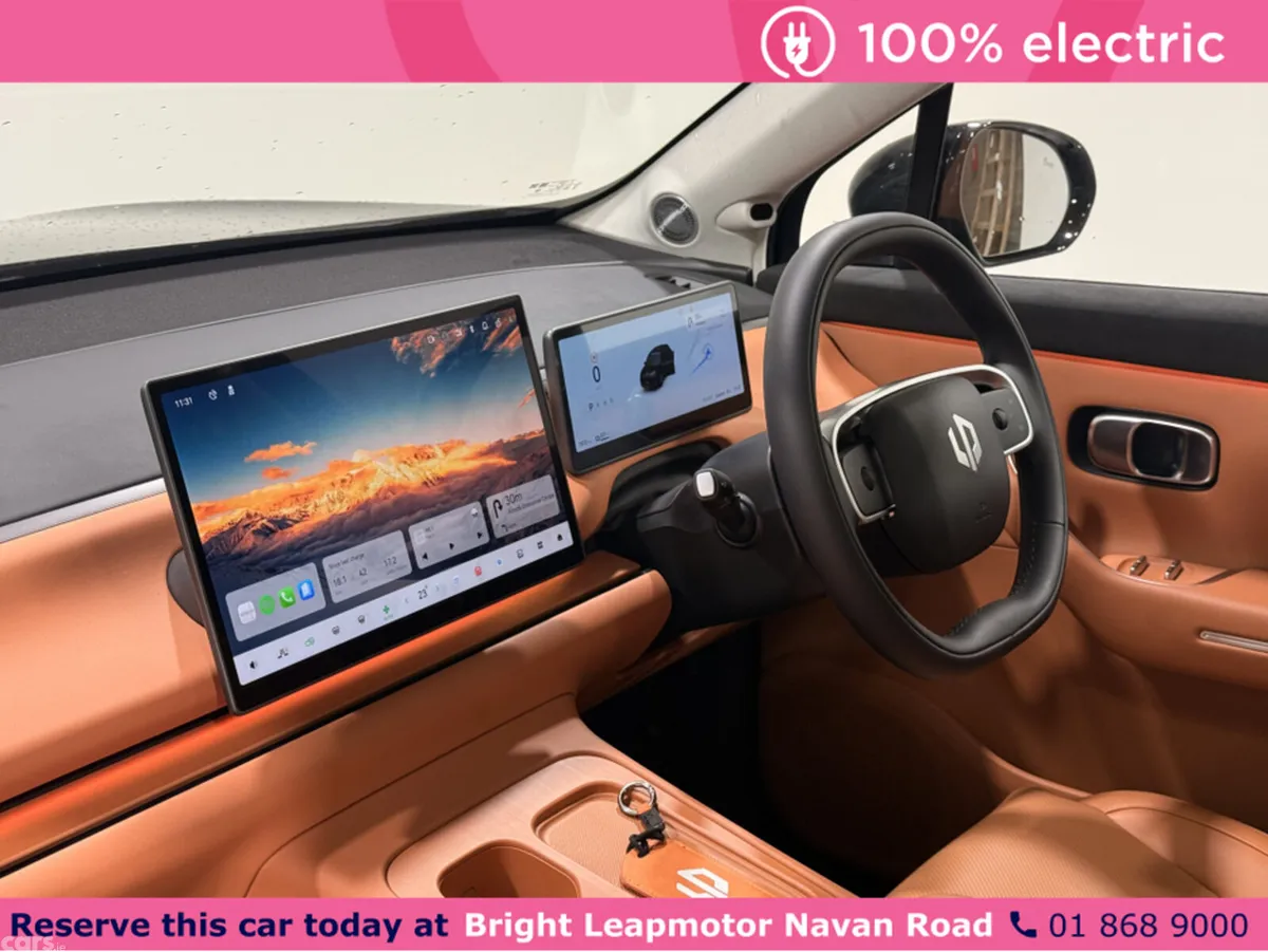 Leapmotor C10 SUV, Electric, 2026, Black