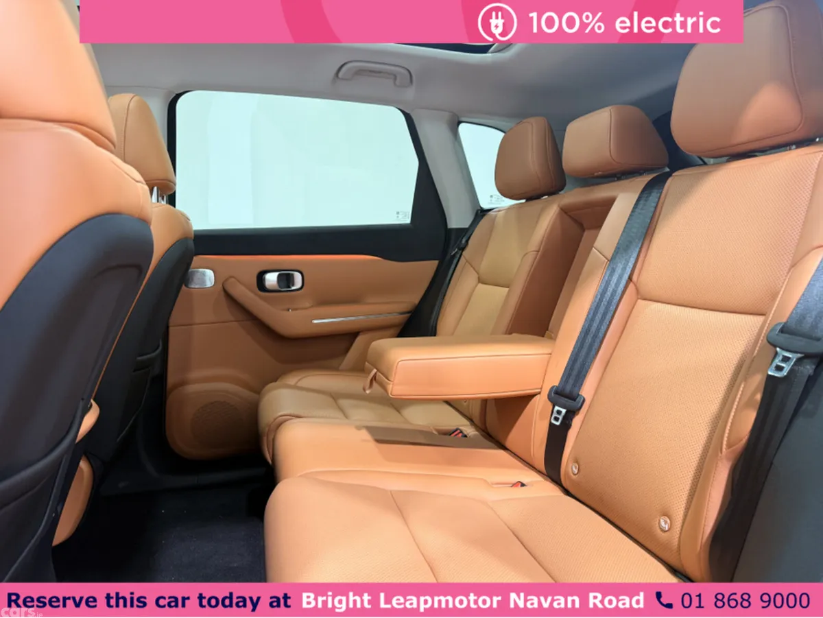 Leapmotor C10 SUV, Electric, 2026, Black