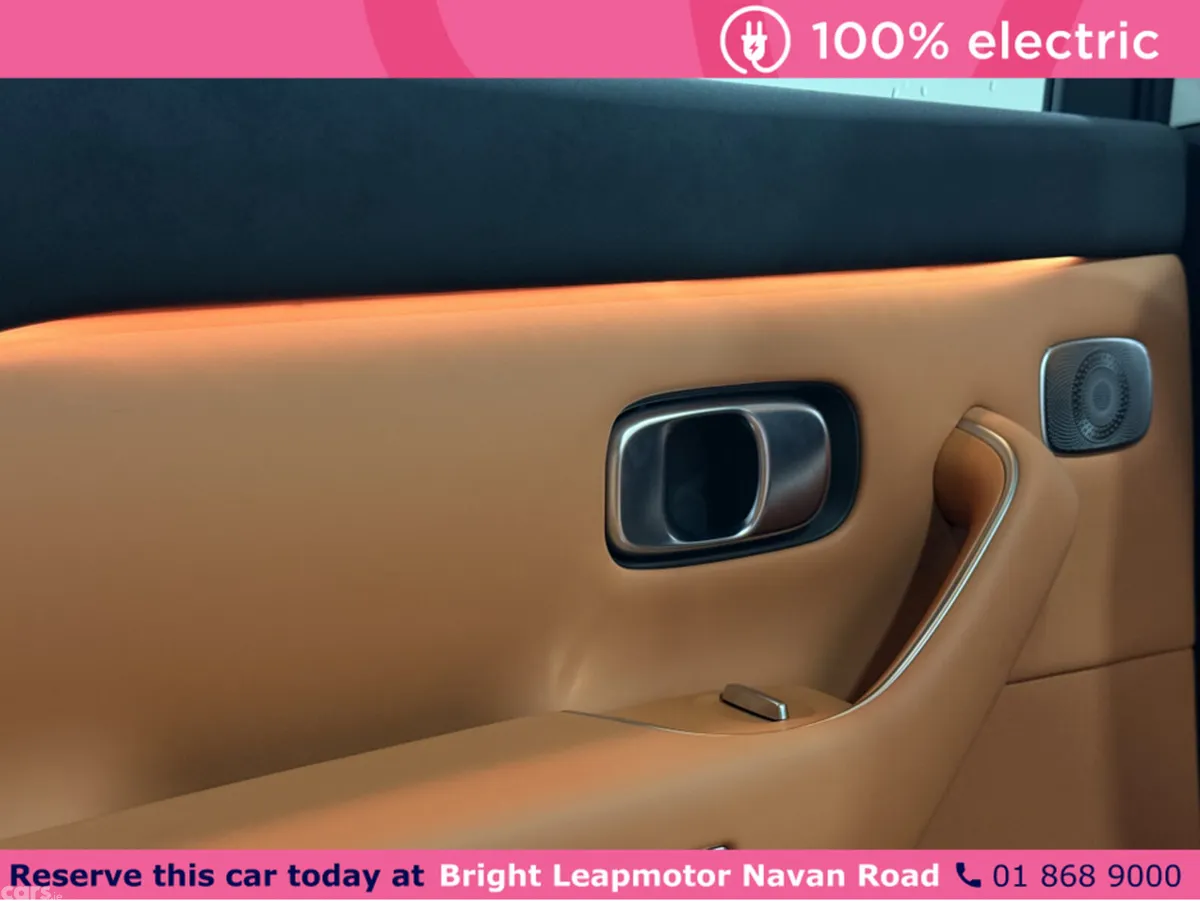 Leapmotor C10 SUV, Electric, 2026, Black