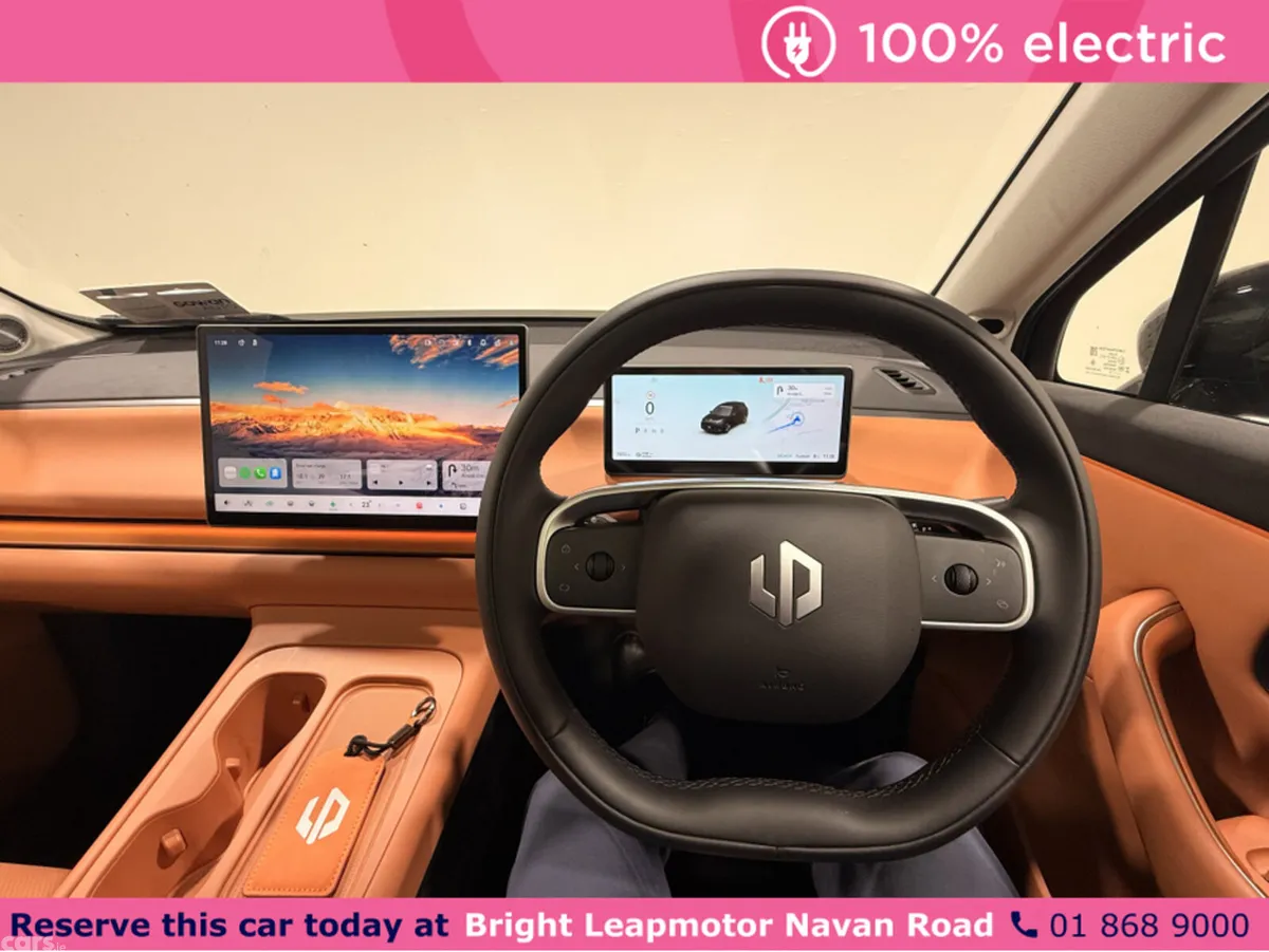 Leapmotor C10 SUV, Electric, 2026, Black