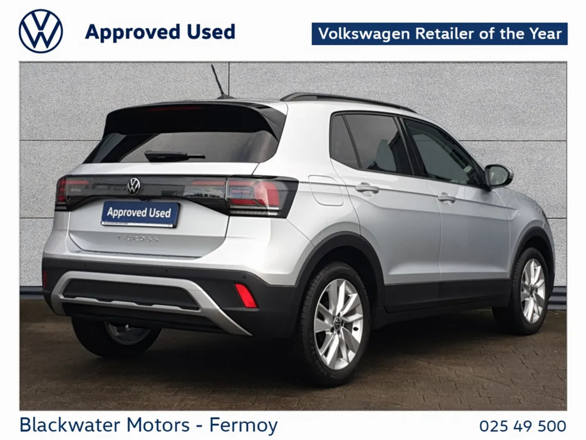Volkswagen T-Cross Other, Unknown, 2026, Silver