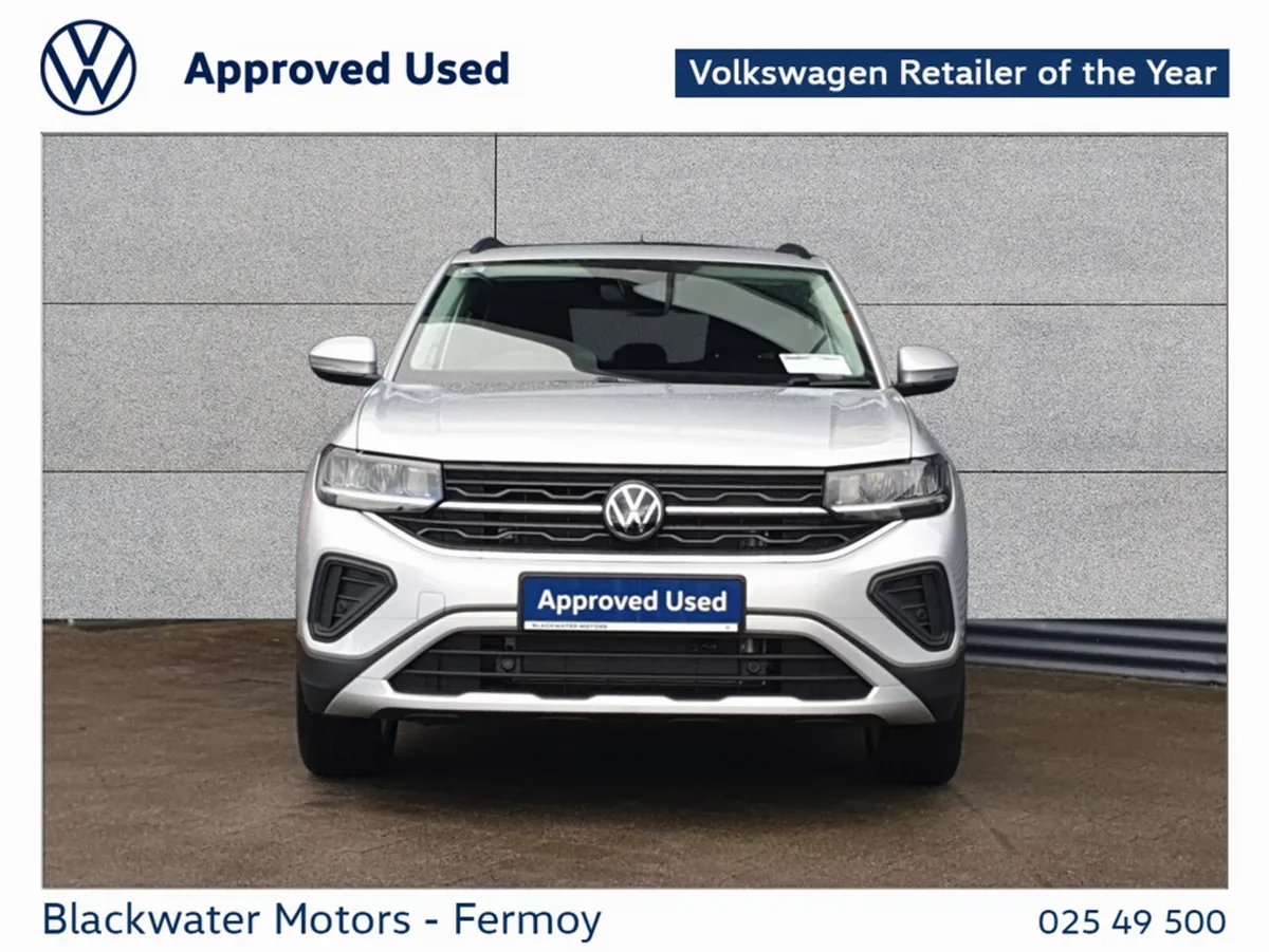 Volkswagen T-Cross Other, Unknown, 2026, Silver