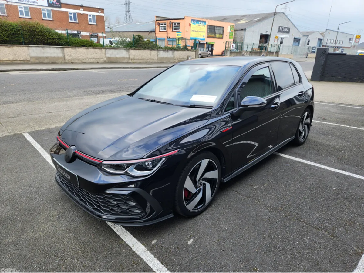Volkswagen Golf Hatchback, Petrol, 2021, Black