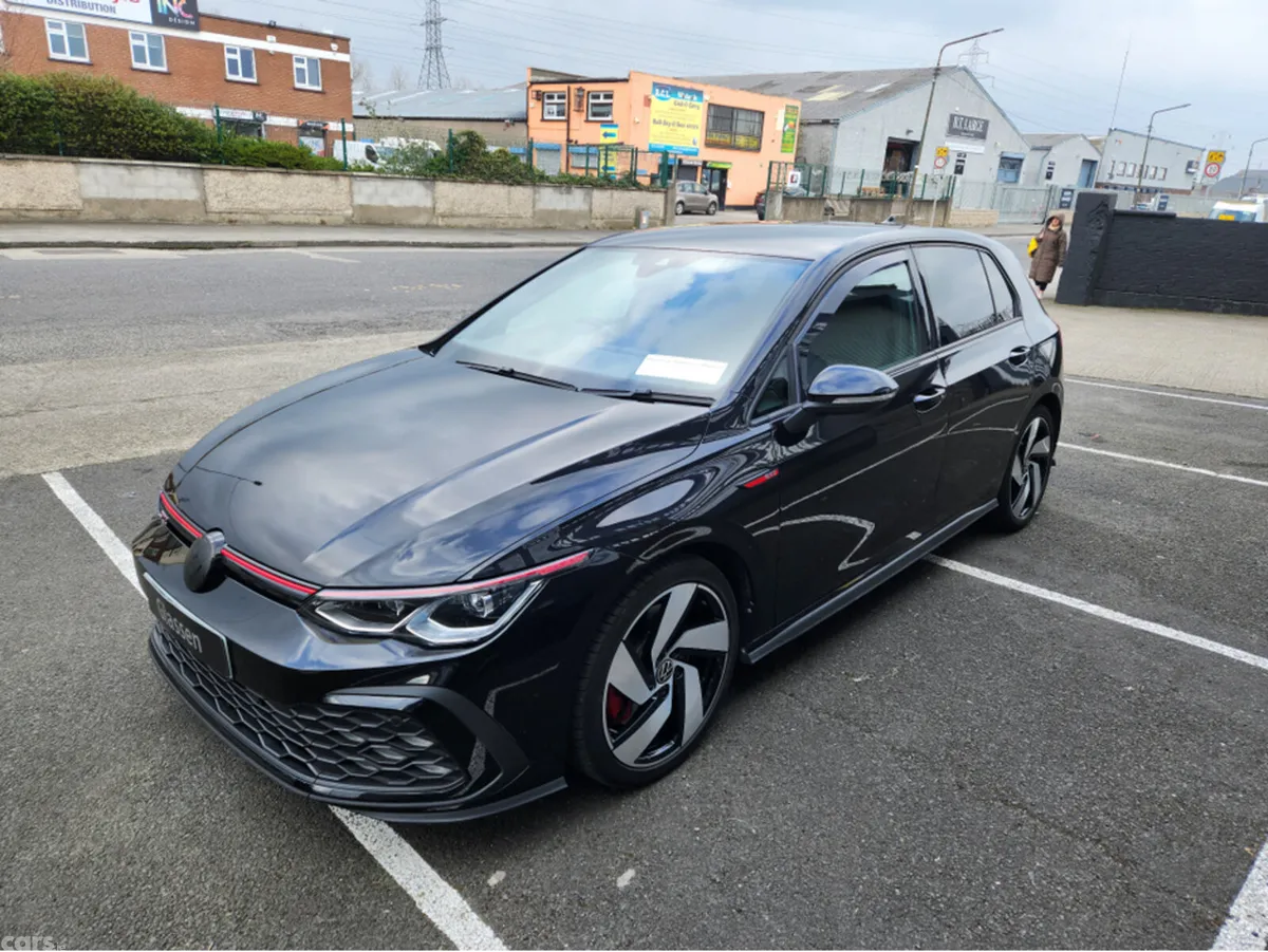 Volkswagen Golf Hatchback, Petrol, 2021, Black