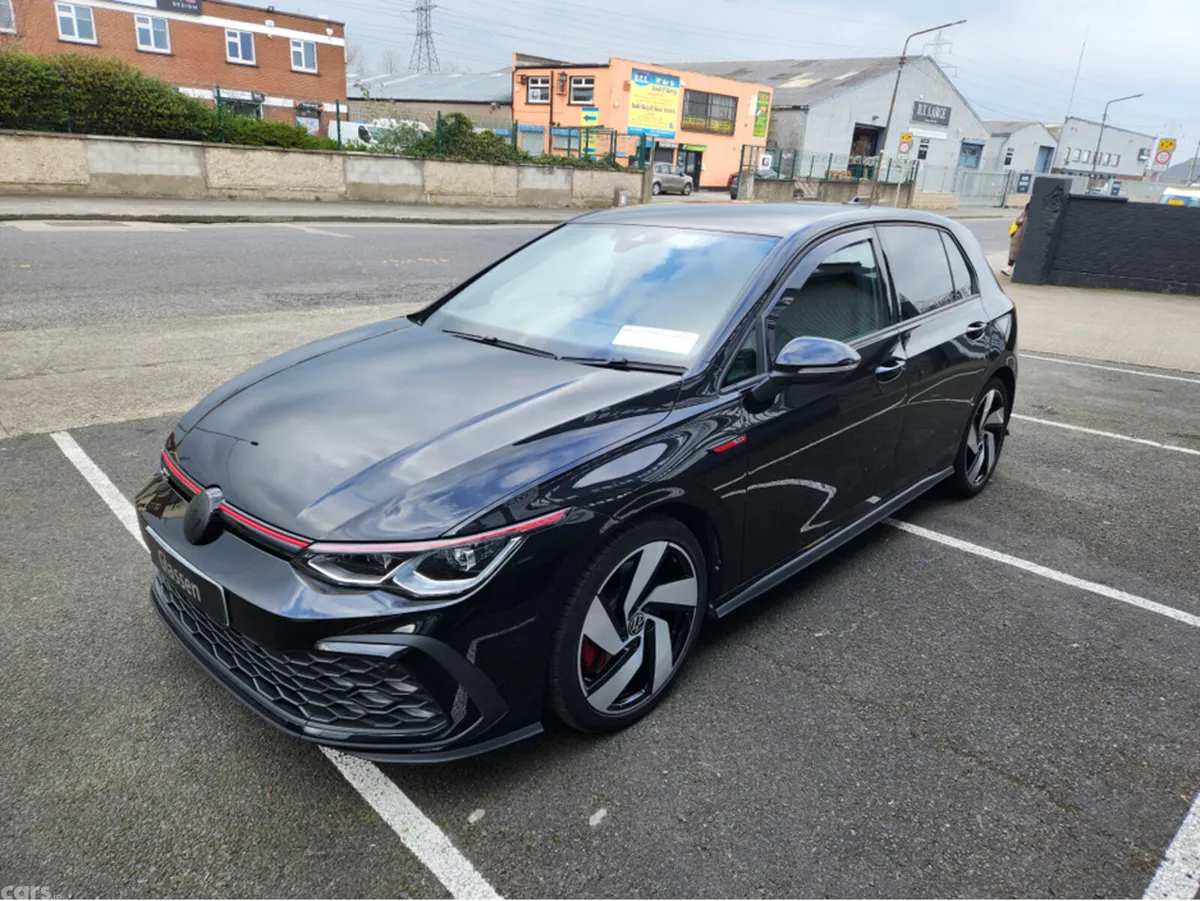 Volkswagen Golf Hatchback, Petrol, 2021, Black
