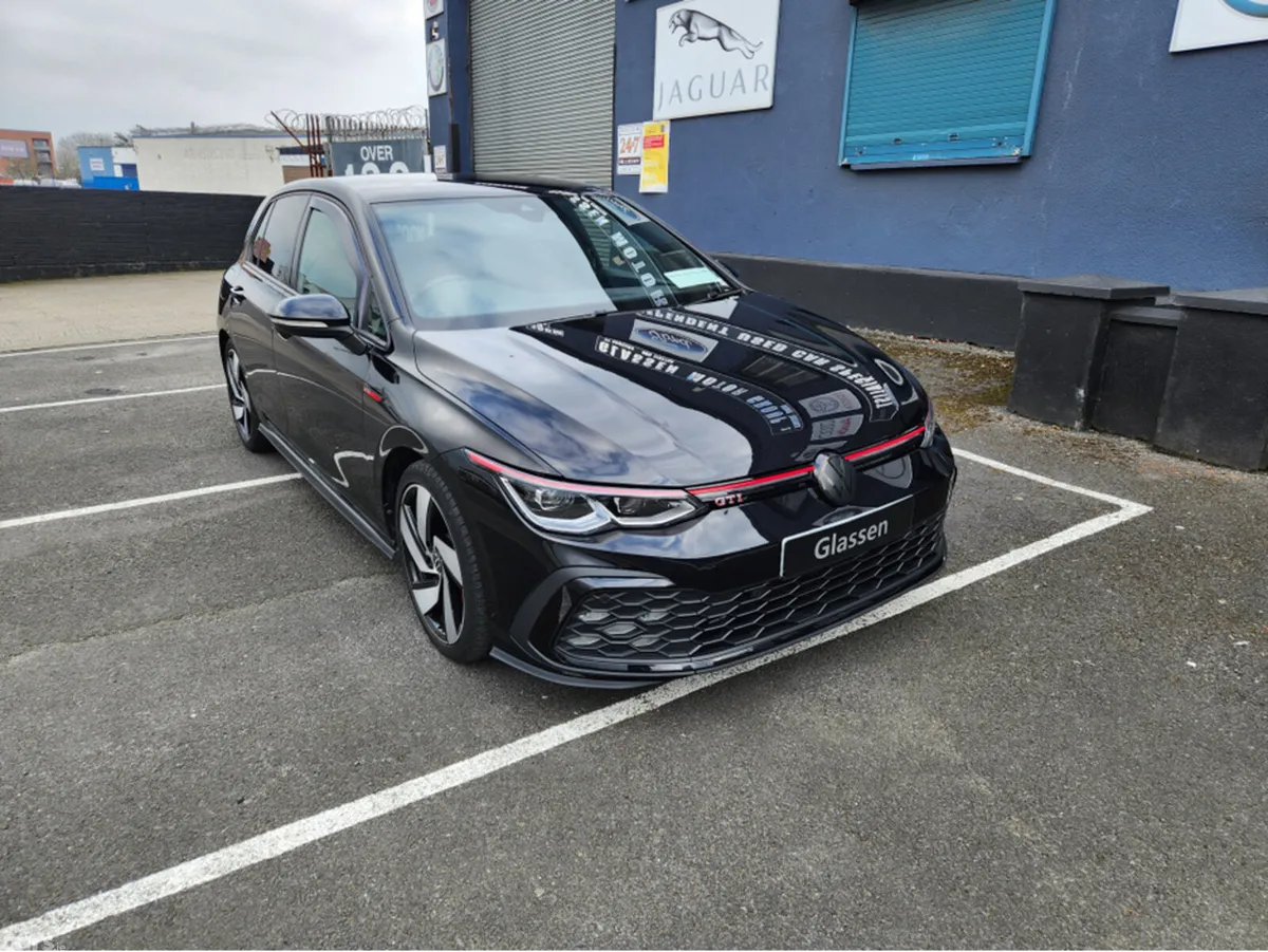 Volkswagen Golf Hatchback, Petrol, 2021, Black