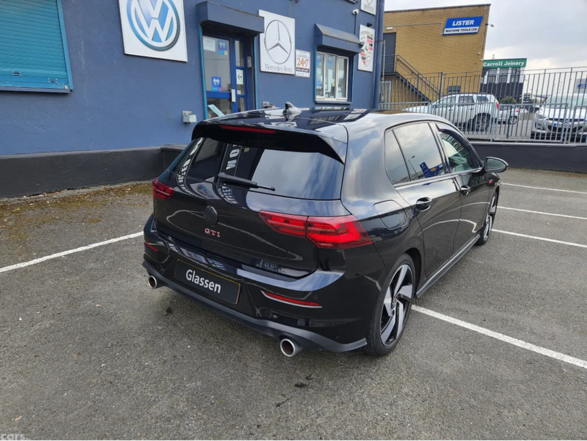 Volkswagen Golf Hatchback, Petrol, 2021, Black