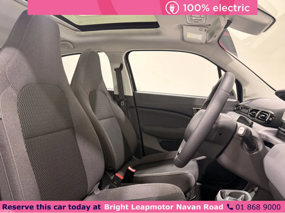 Leapmotor T03 Hatchback, Electric, 2026, Grey