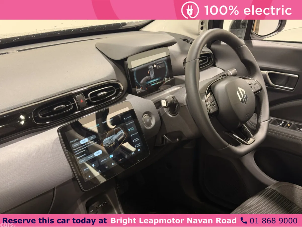 Leapmotor T03 Hatchback, Electric, 2026, Grey