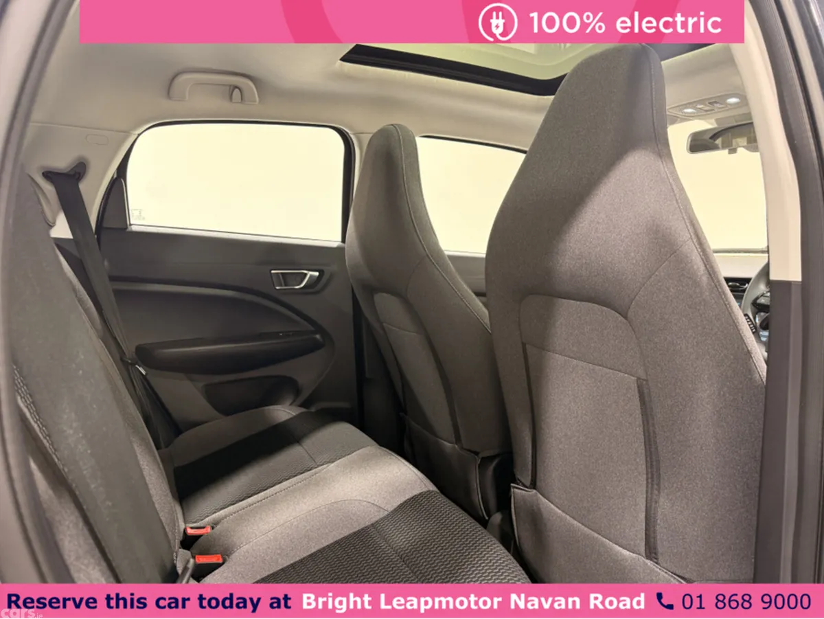 Leapmotor T03 Hatchback, Electric, 2026, Grey