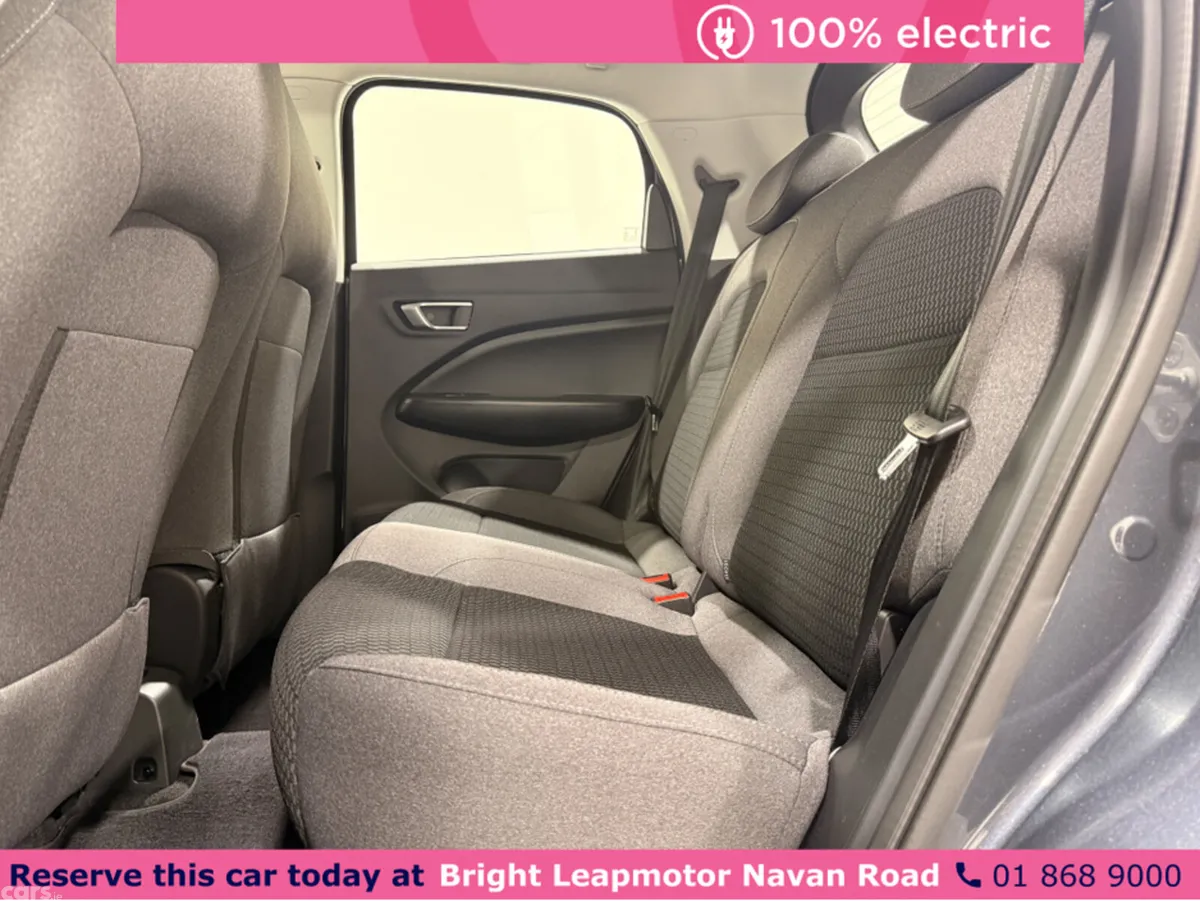 Leapmotor T03 Hatchback, Electric, 2026, Grey