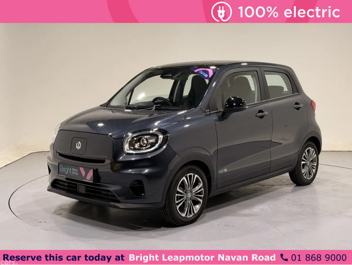 Leapmotor T03 Hatchback, Electric, 2026, Grey