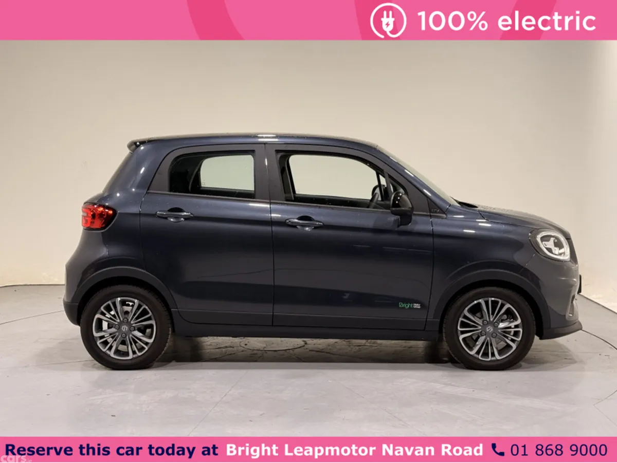 Leapmotor T03 Hatchback, Electric, 2026, Grey