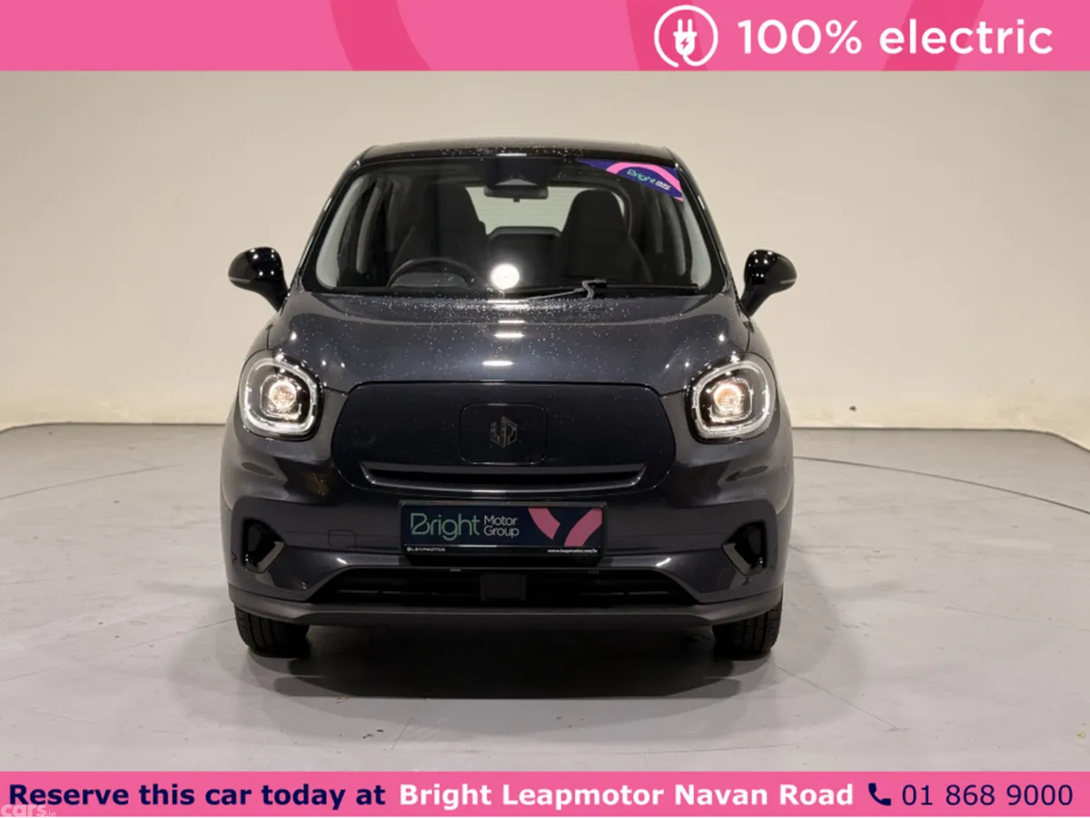 Leapmotor T03 Hatchback, Electric, 2026, Grey