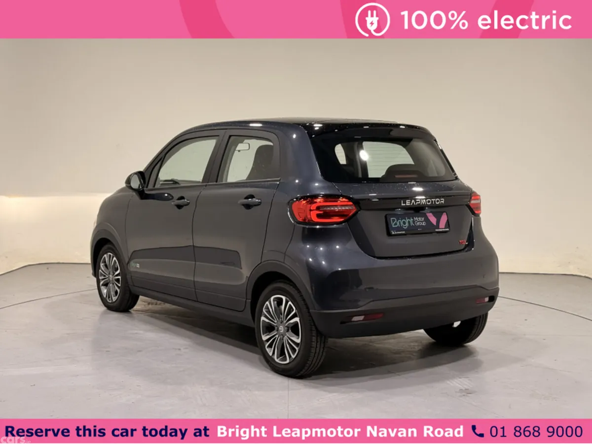 Leapmotor T03 Hatchback, Electric, 2026, Grey